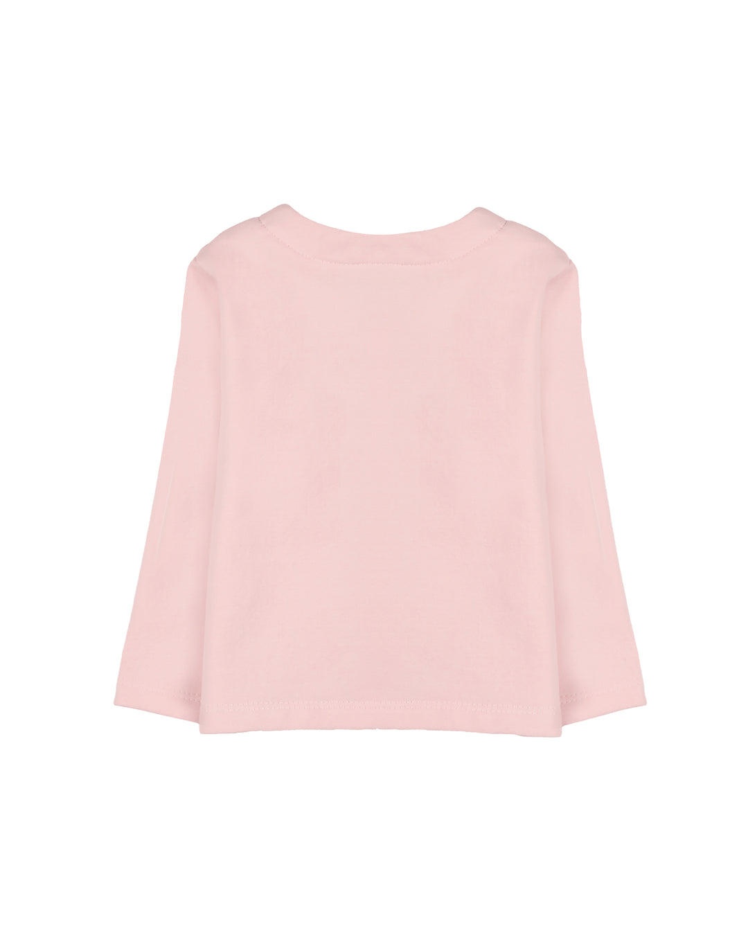 Girls Heart Button Cardigan