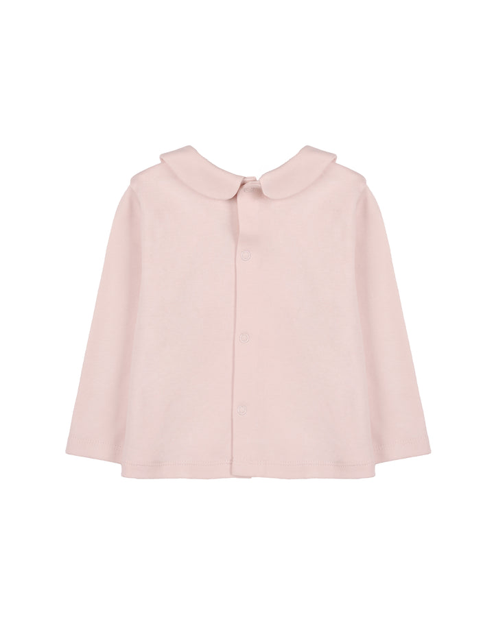 Girls Peter Pan Collar Top