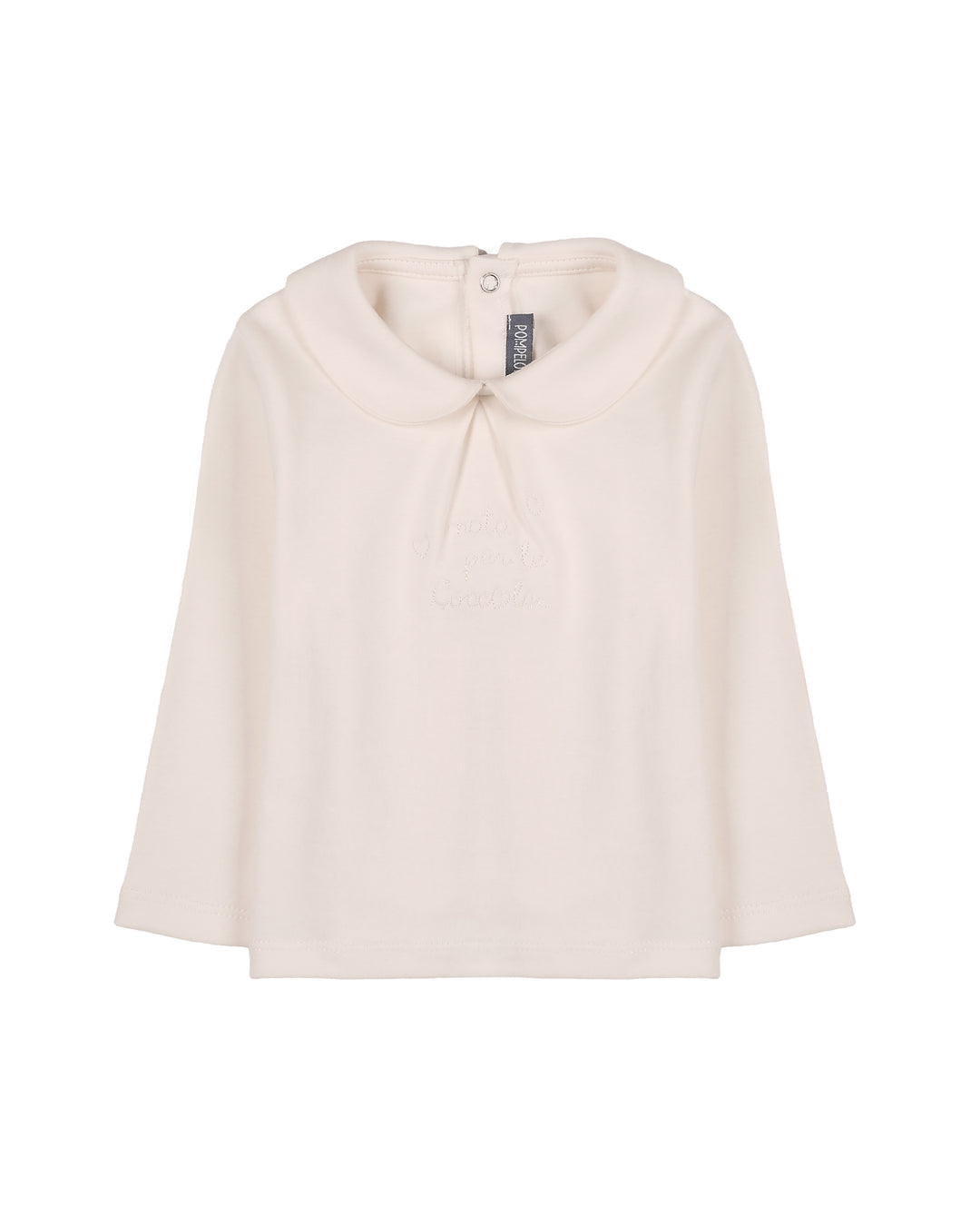 Girls Peter Pan Collar Top