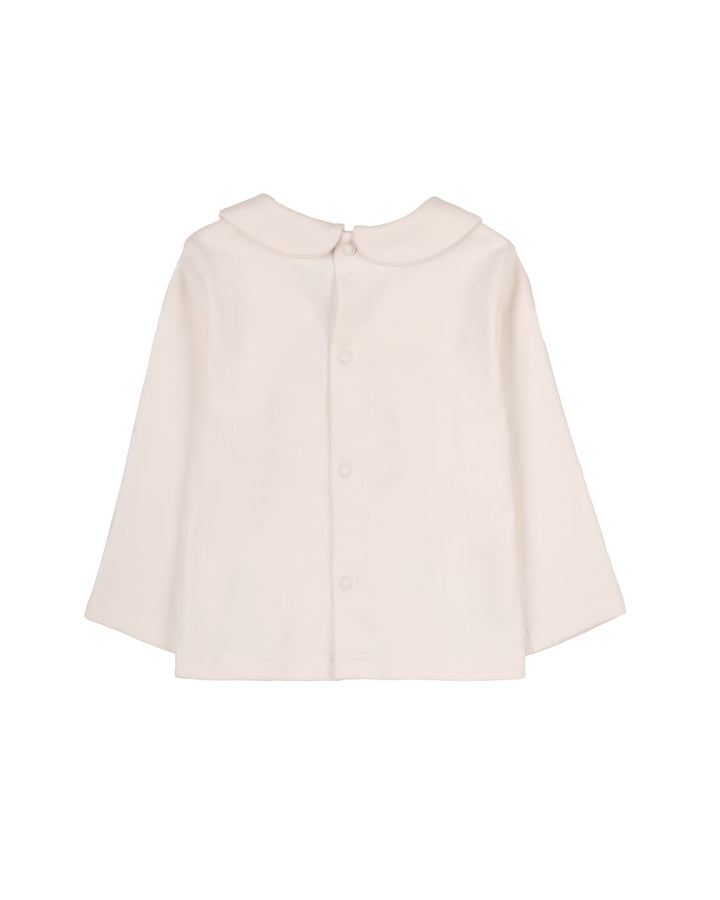 Girls Peter Pan Collar Top