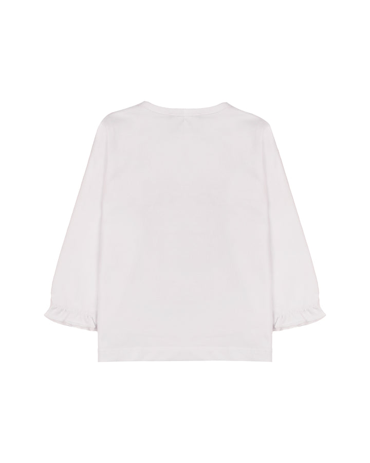 Girl Puppy Blouse
