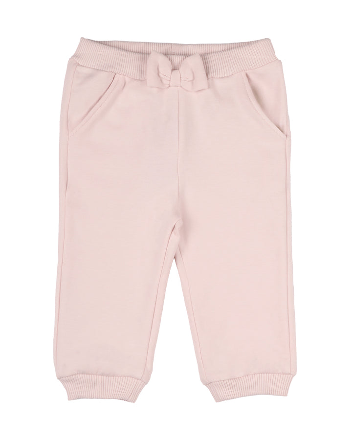 Girls Bow Joggers