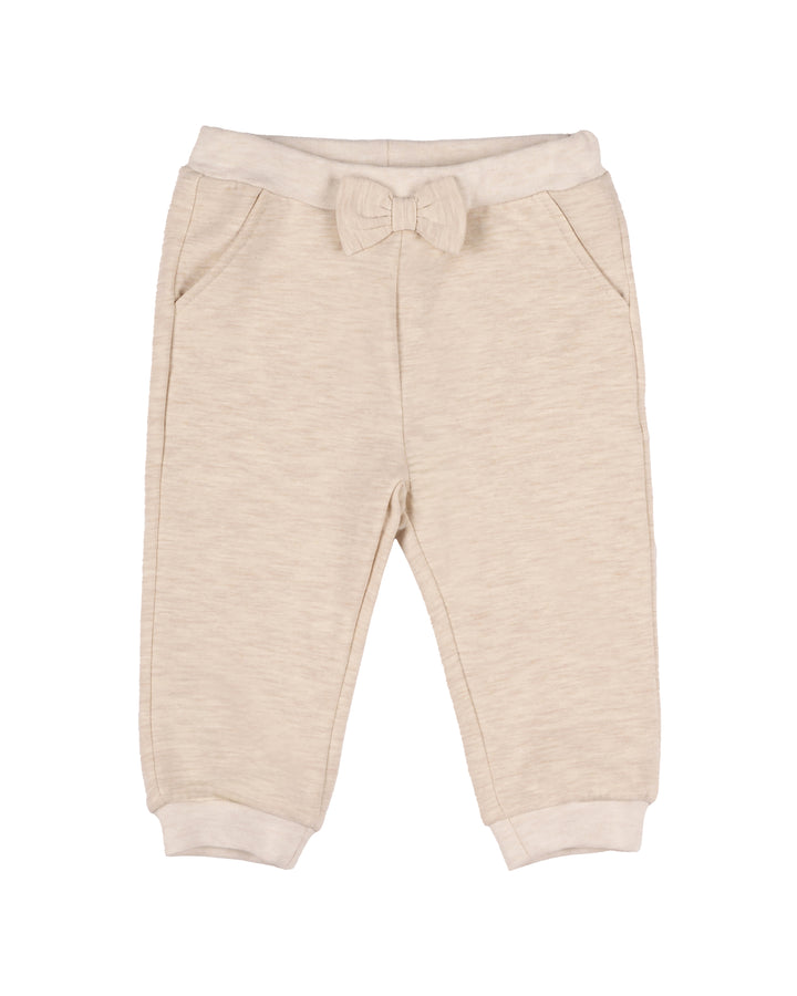 Girls Bow Joggers