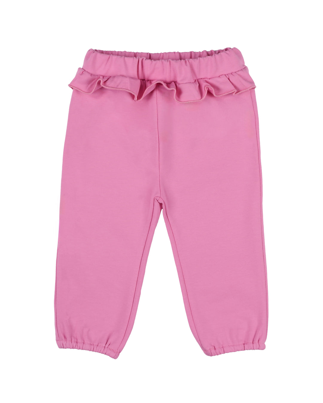 Girls Ruffle Trousers