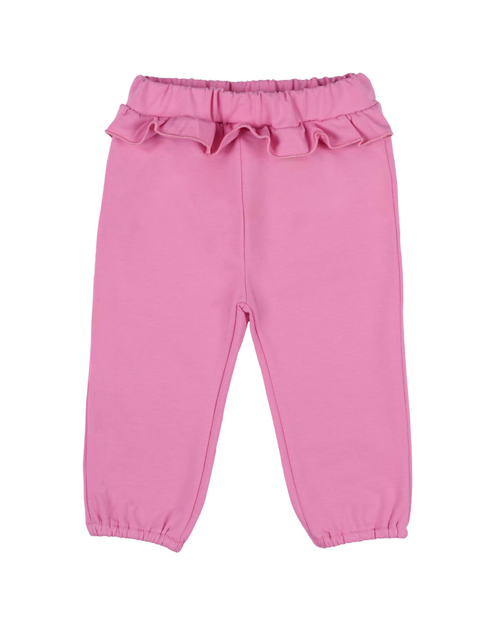 Girls Ruffle Trousers
