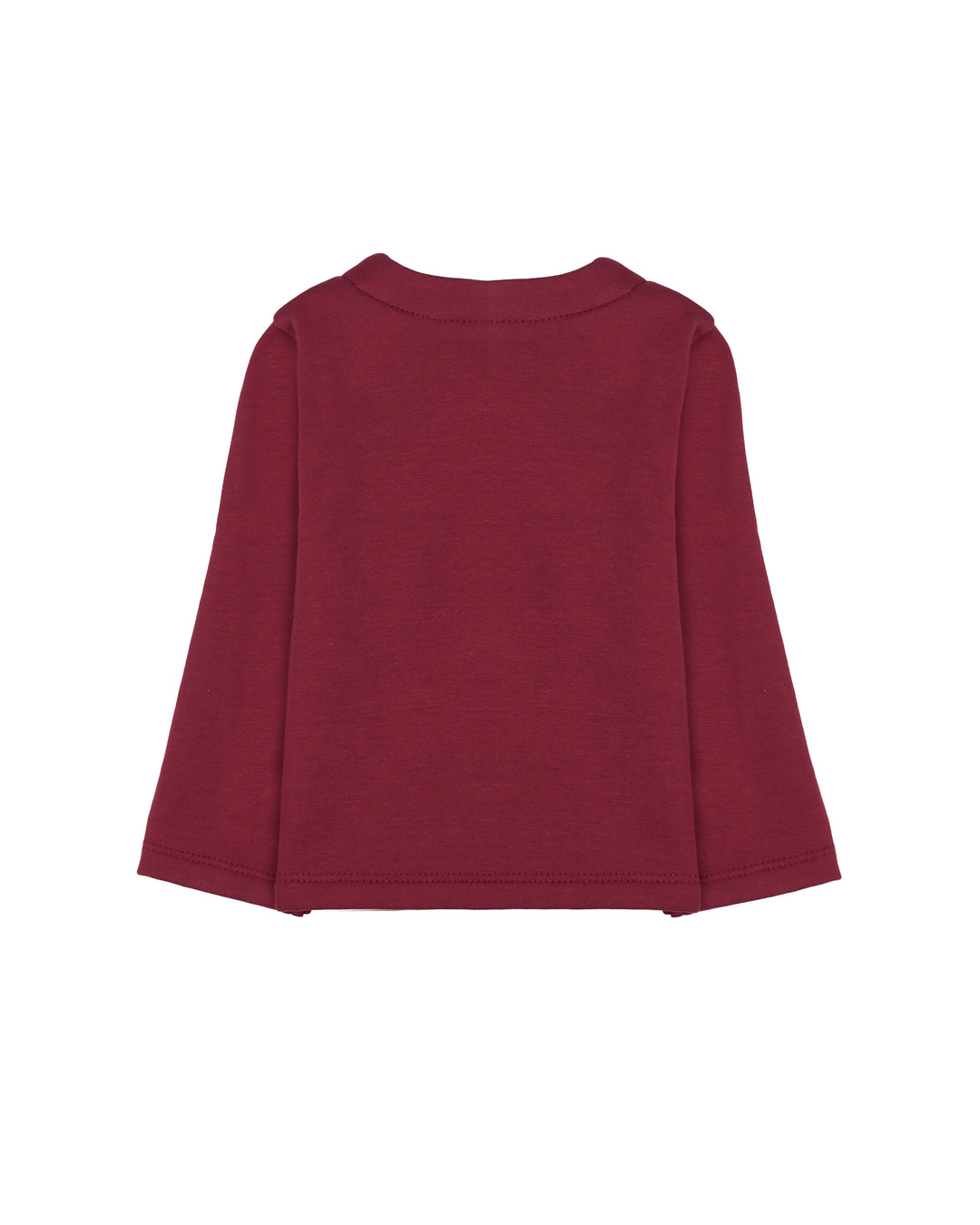 Girls Heart Button Cardigan