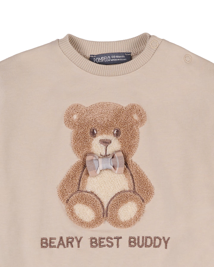 Boys Koala Graphic Sweatshirt and Joggers Set