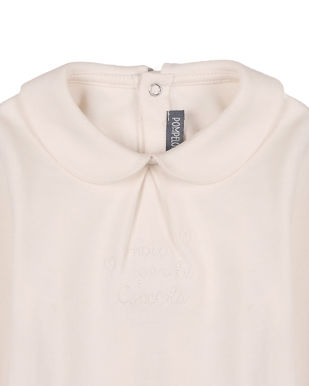 Girls Peter Pan Collar Top