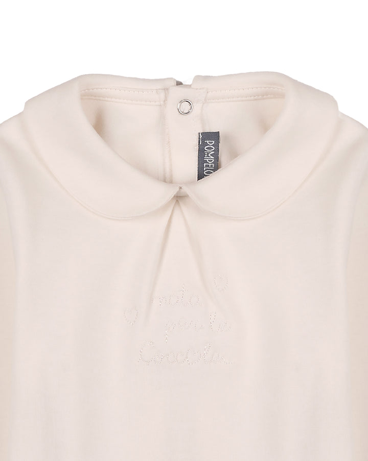 Girls Peter Pan Collar Top