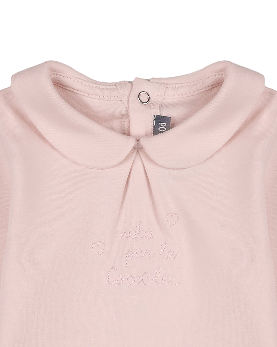 Girls Peter Pan Collar Top