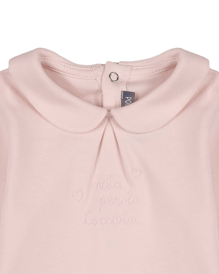 Girls Peter Pan Collar Top