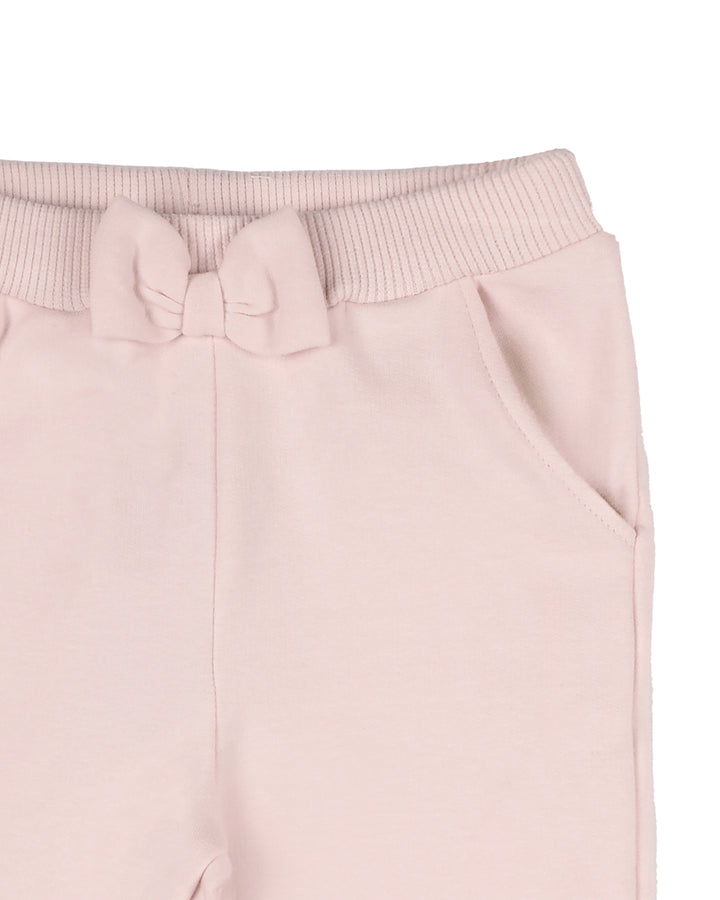 Girls Bow Joggers