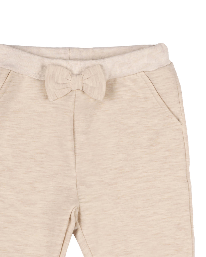 Girls Bow Joggers