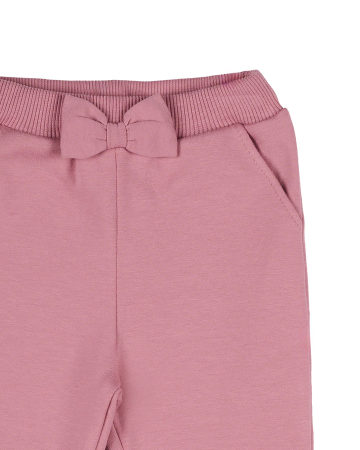 Girls Bow Joggers