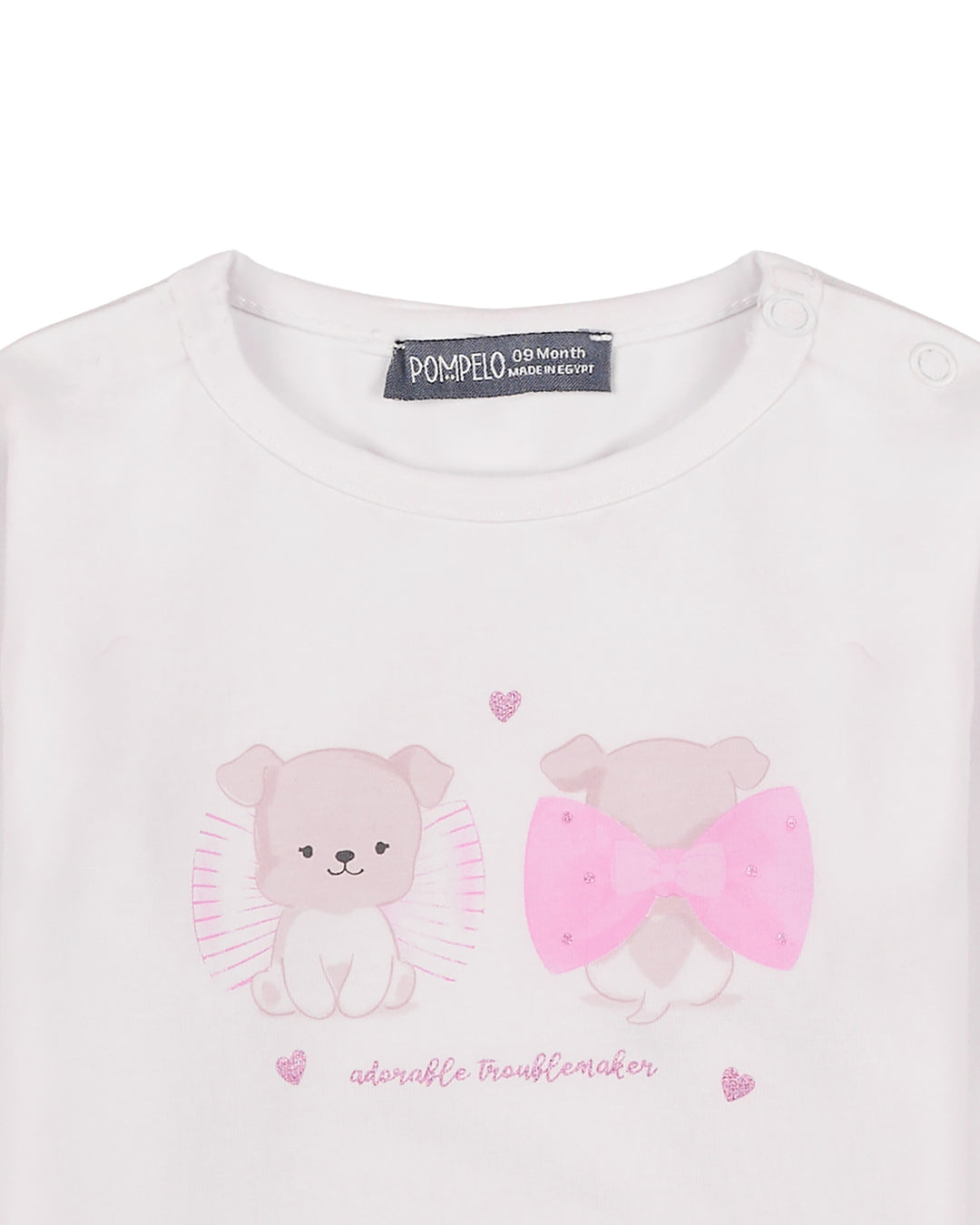 Girl Puppy Blouse