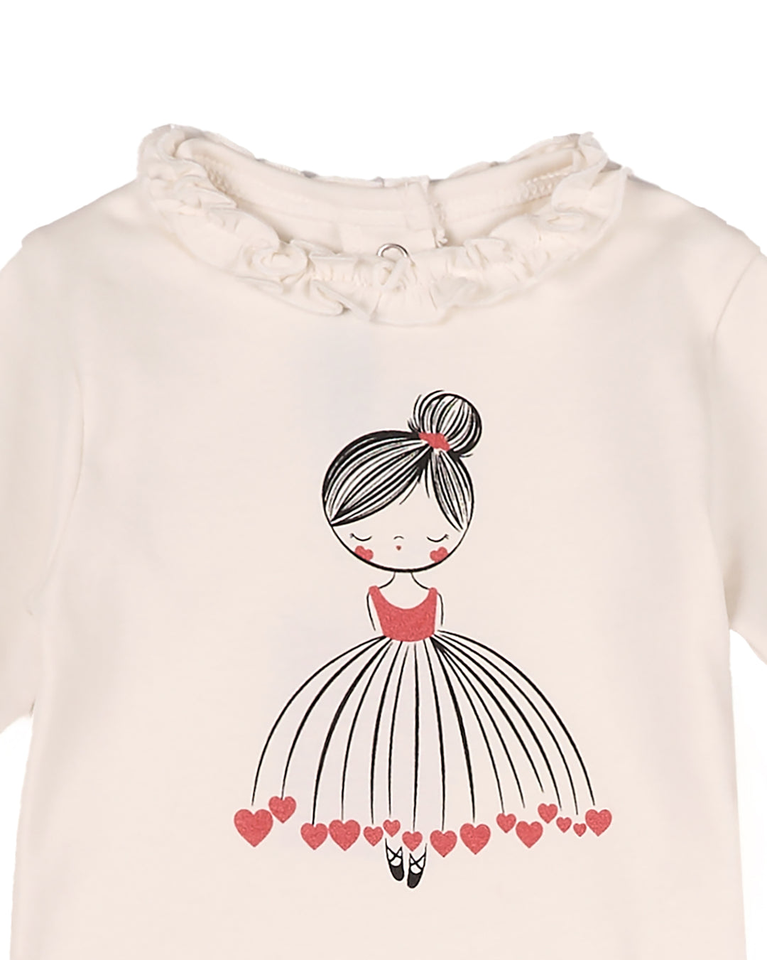 Girls LOVE Graphic Top and Skirt Set
