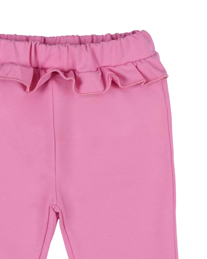 Girls Ruffle Trousers