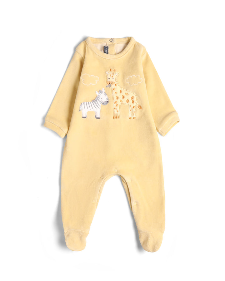 Playsuit Zebra And Giraffe