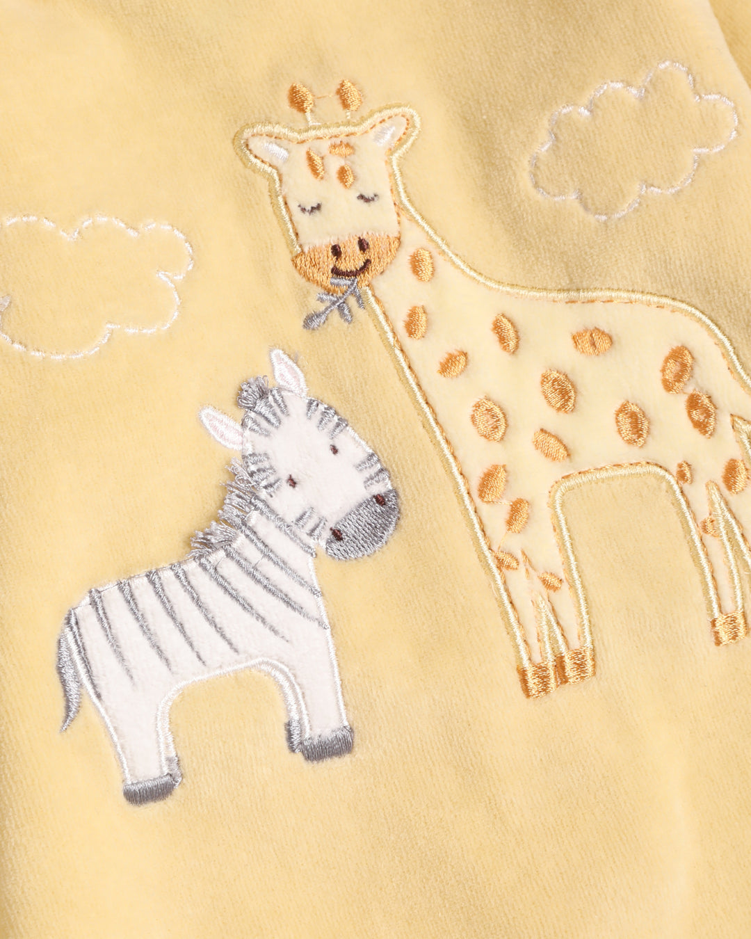 Playsuit Zebra And Giraffe
