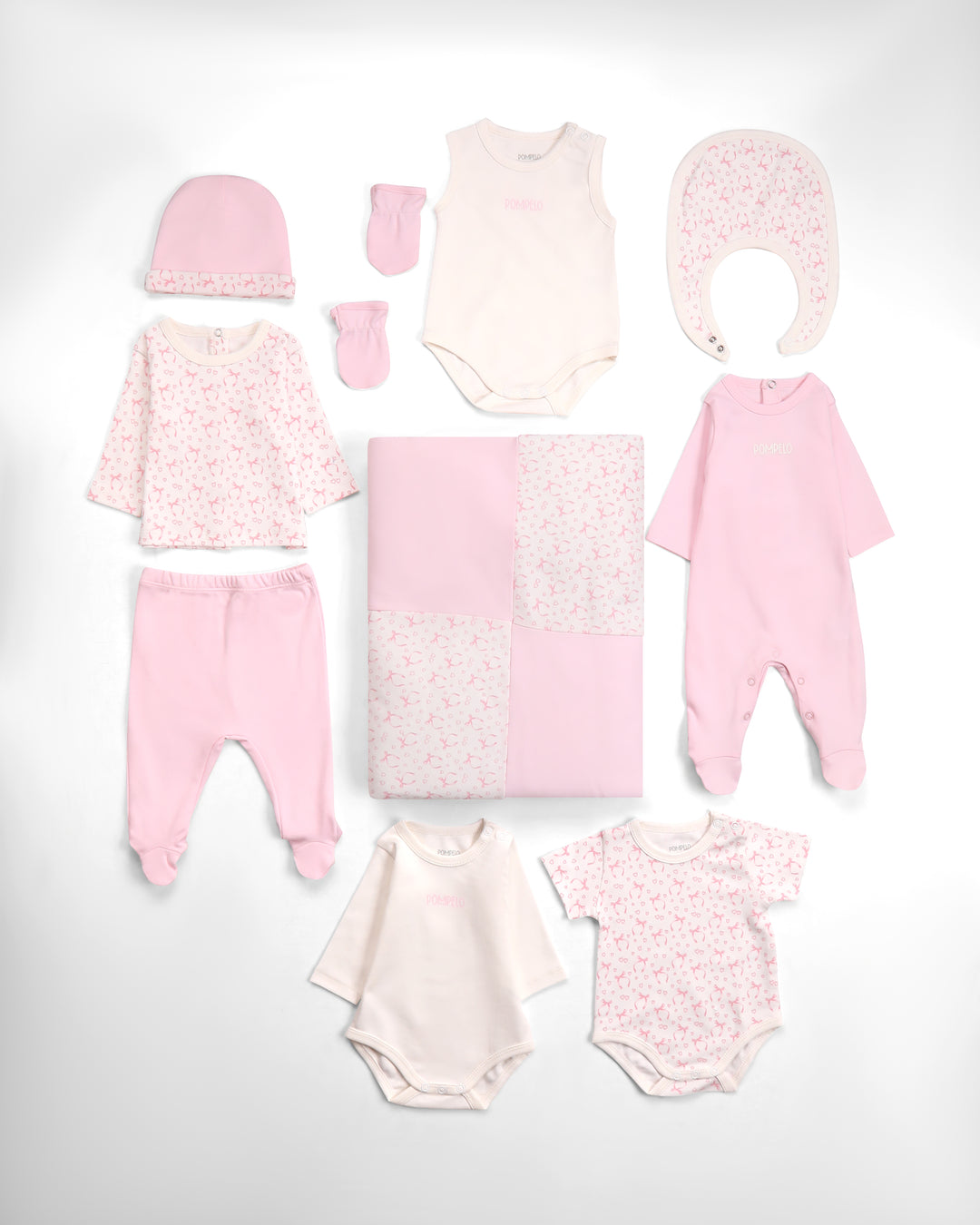 Baby Welcome Kit Bows