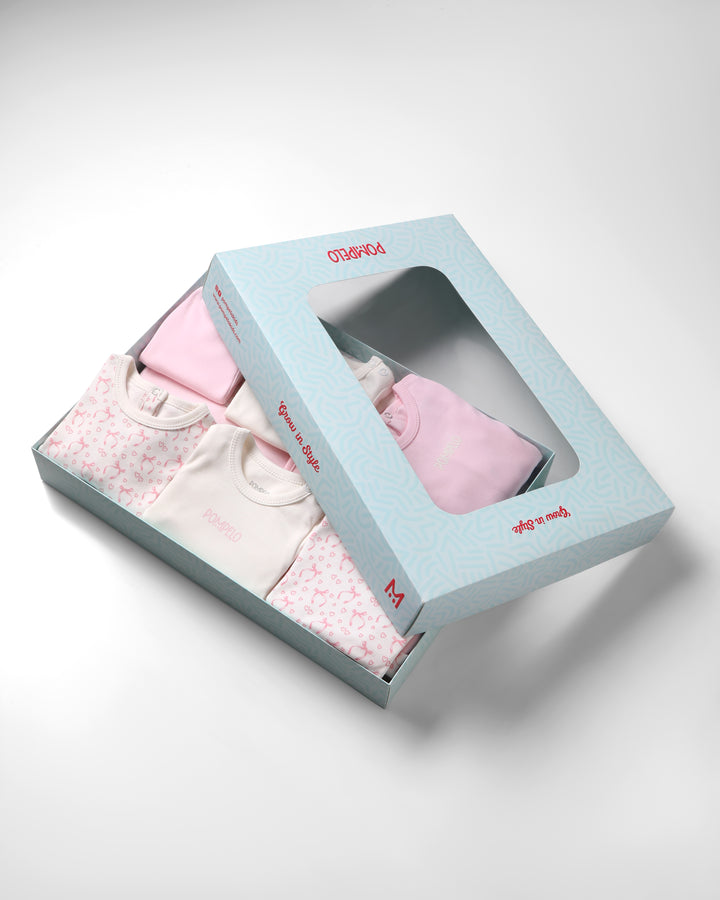 Baby Welcome Kit Bows