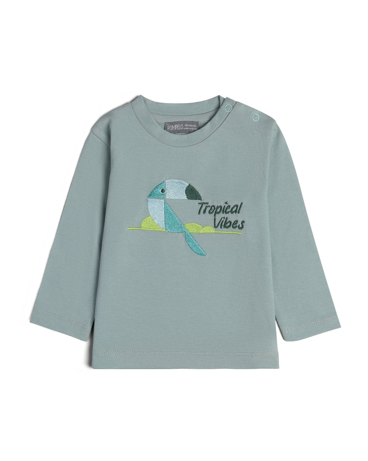 Graphic long sleeve t-shirt