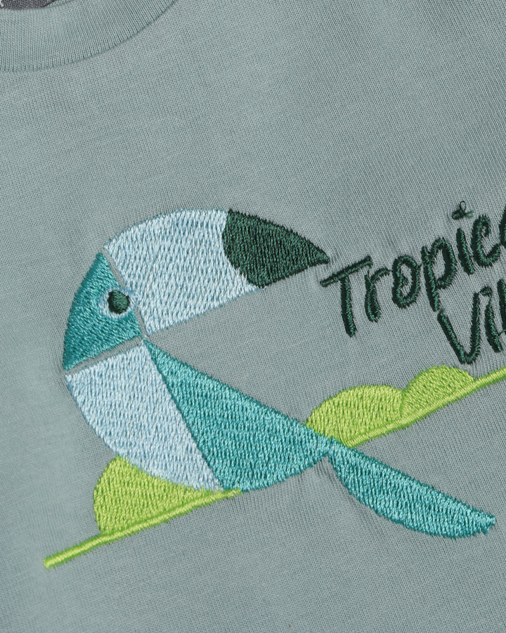 Graphic long sleeve t-shirt