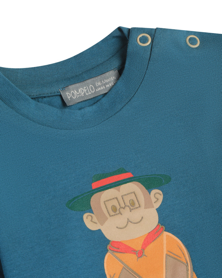 Graphic long sleeve t-shirt