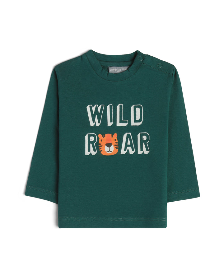 Graphic longsleeve t-shirt
