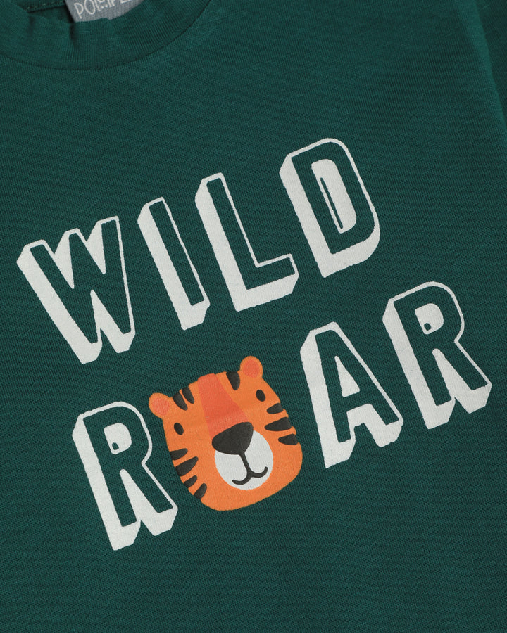 Graphic longsleeve t-shirt