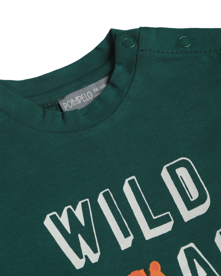 Graphic longsleeve t-shirt
