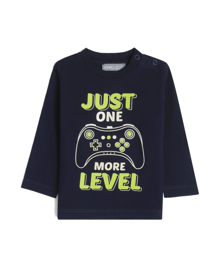 Graphic longsleeve t-shirt