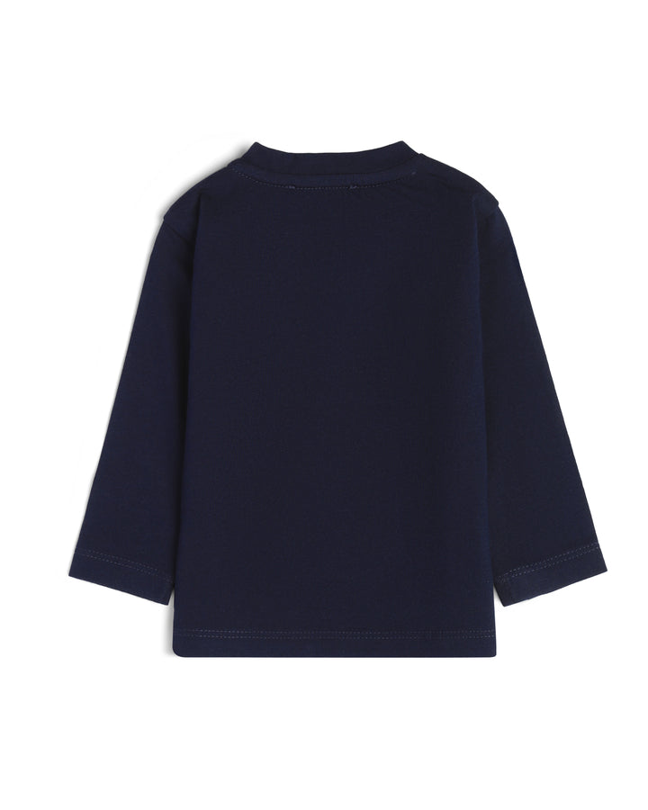 Graphic longsleeve t-shirt