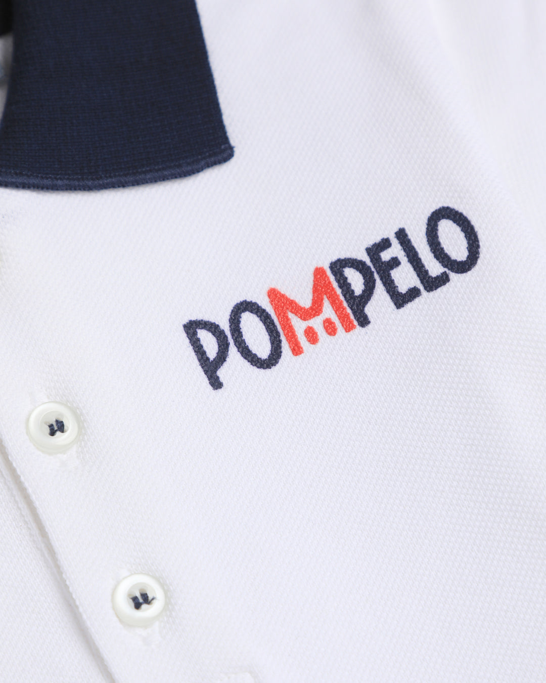 Graphic poloshirt