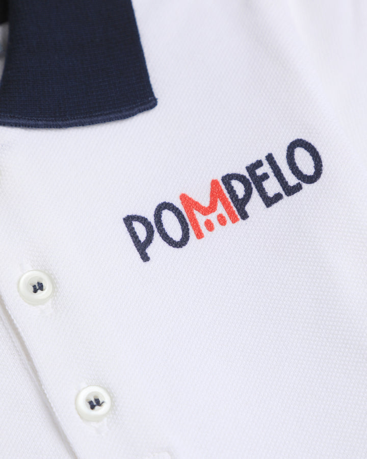 Graphic poloshirt