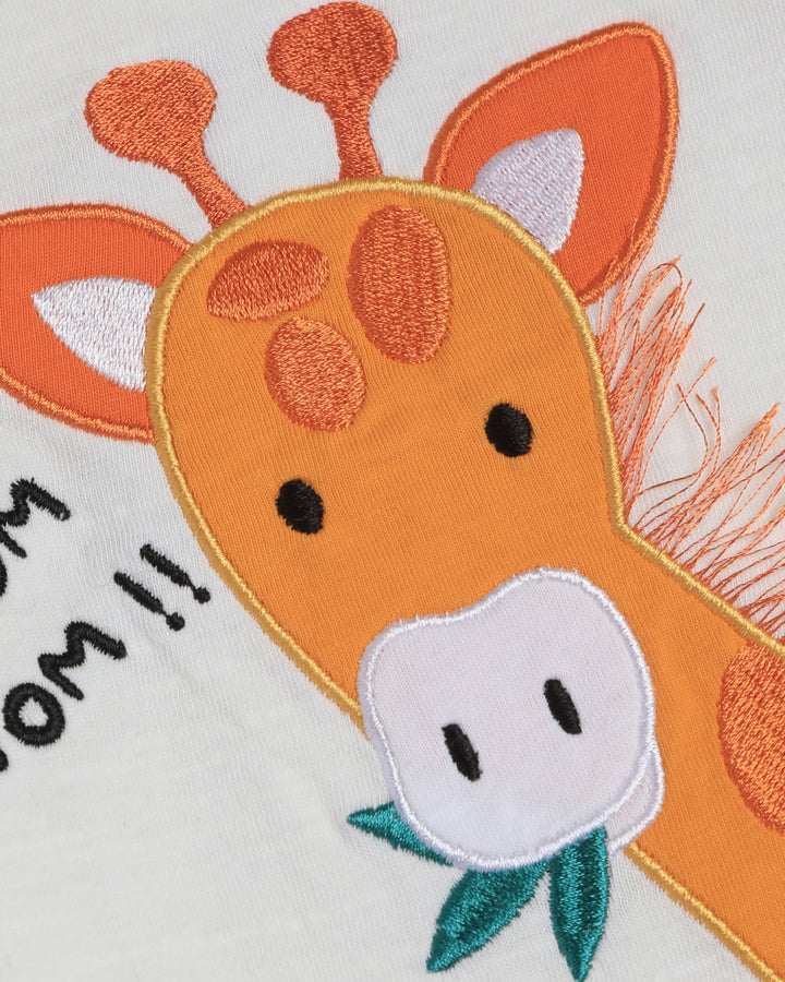 Graphic shortsleeve t-shirt