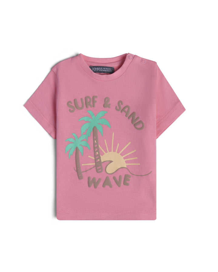 Graphic shortsleeve t-shirt