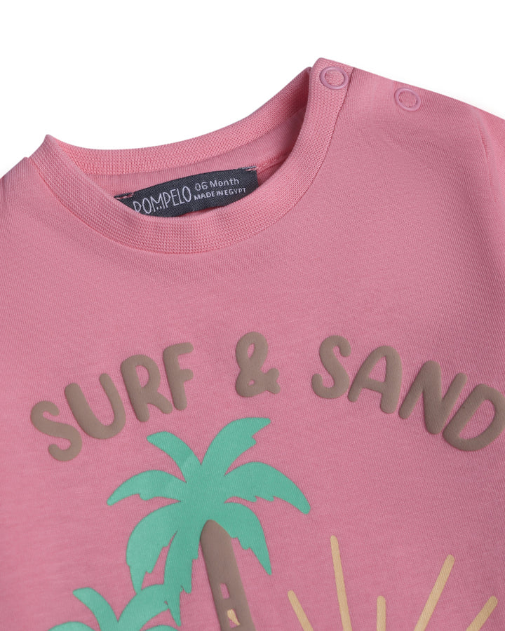 Graphic shortsleeve t-shirt
