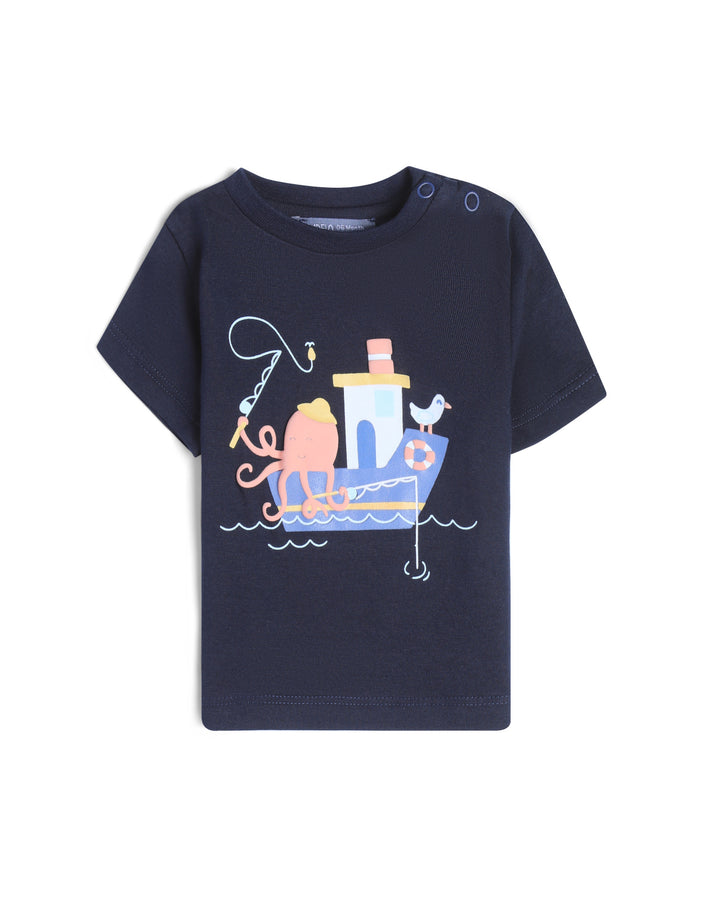 Graphic shortsleeve t-shirt