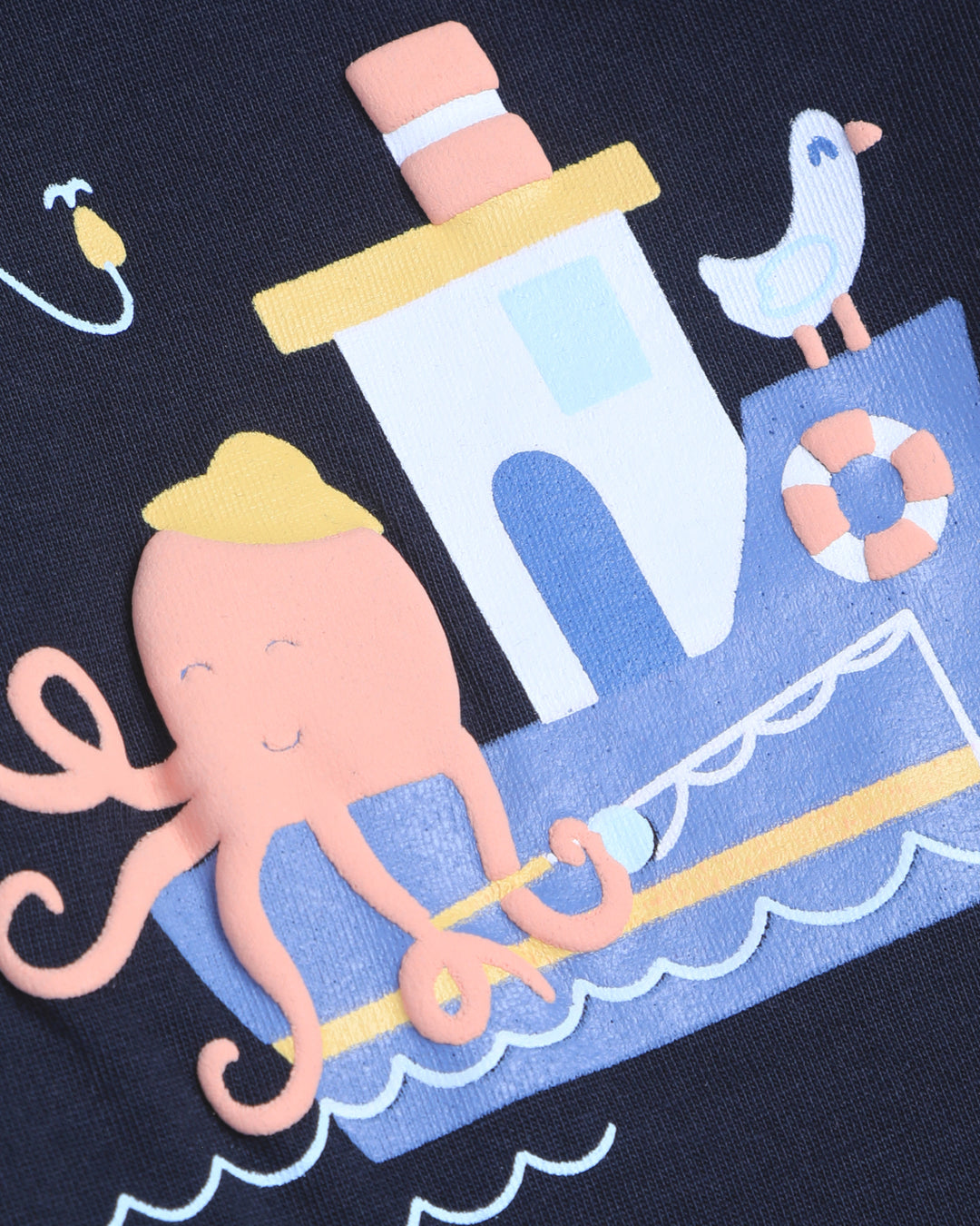 Graphic shortsleeve t-shirt