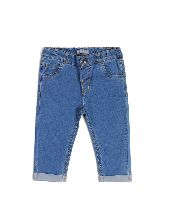 Denim trousers