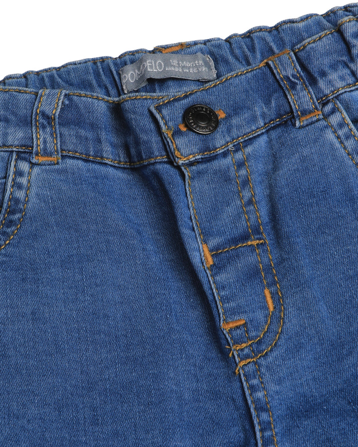 Denim trousers