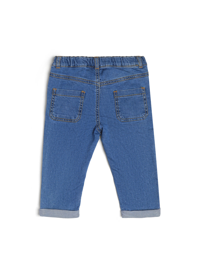Denim trousers