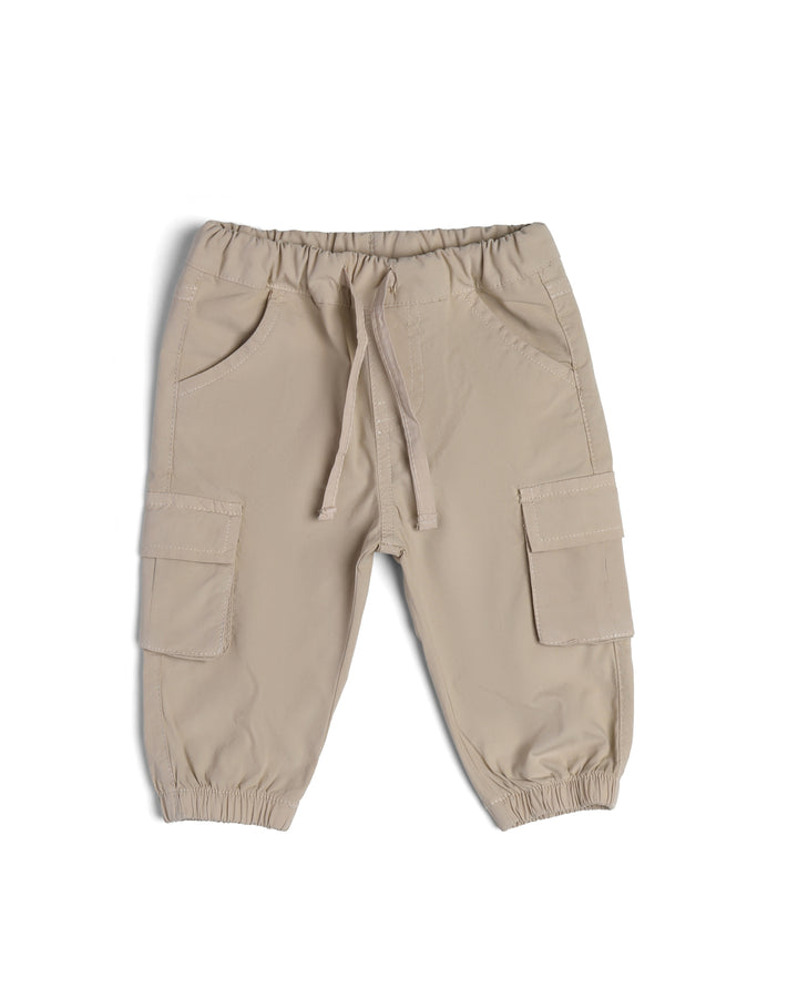 Cargo twill jogger