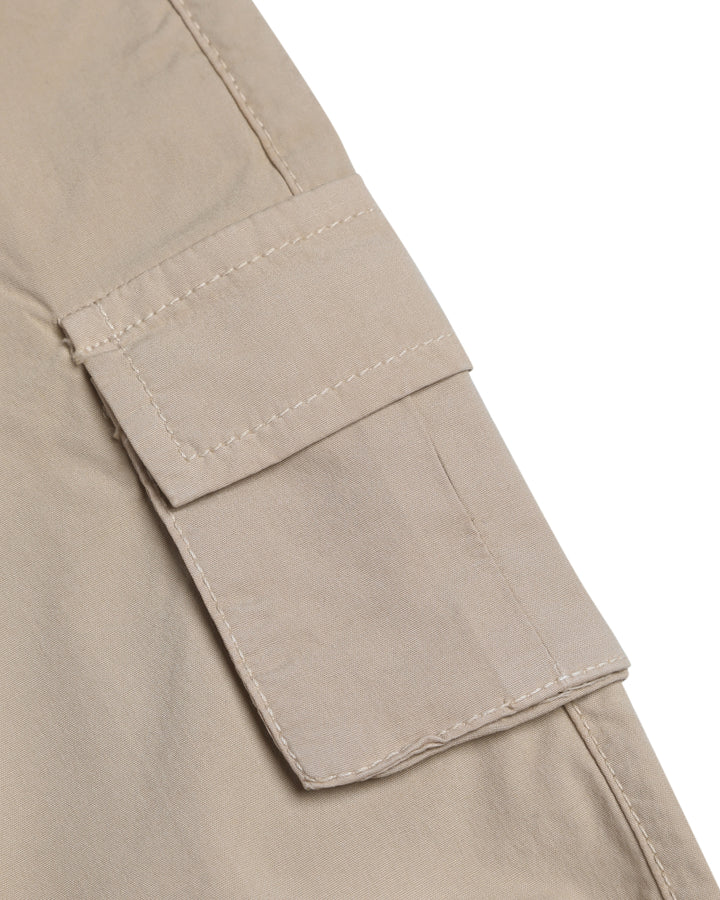 Cargo twill jogger