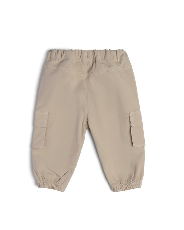Cargo twill jogger