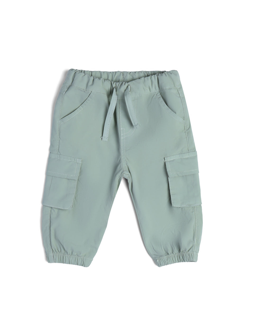 Cargo twill jogger