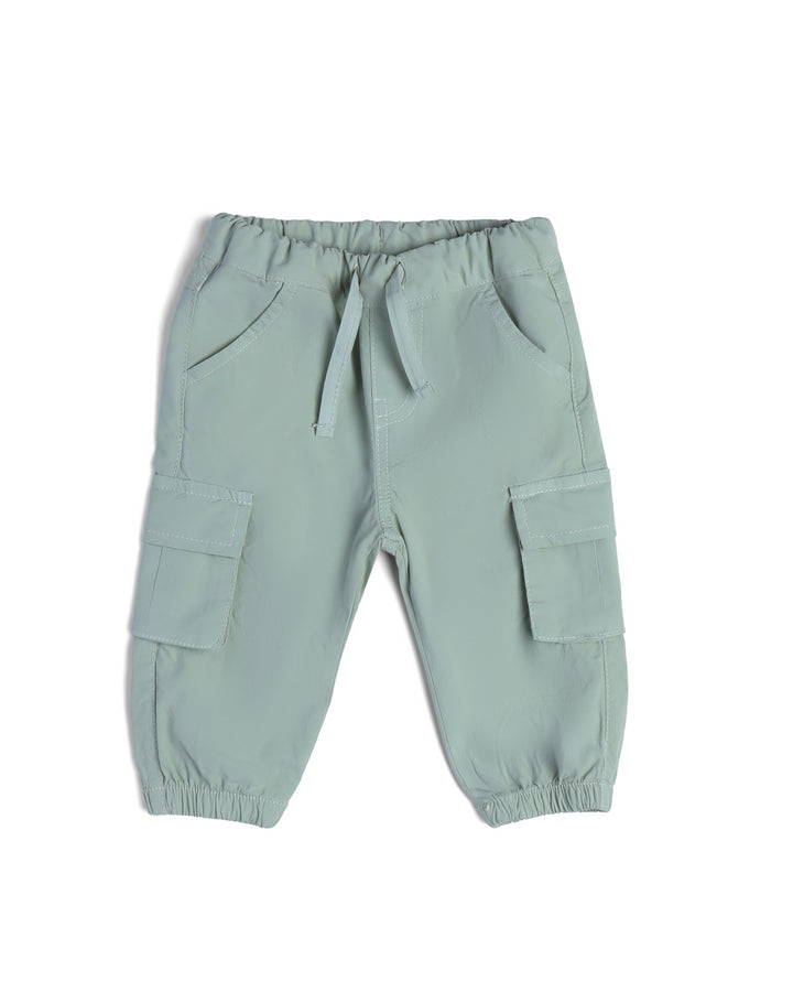 Cargo twill jogger
