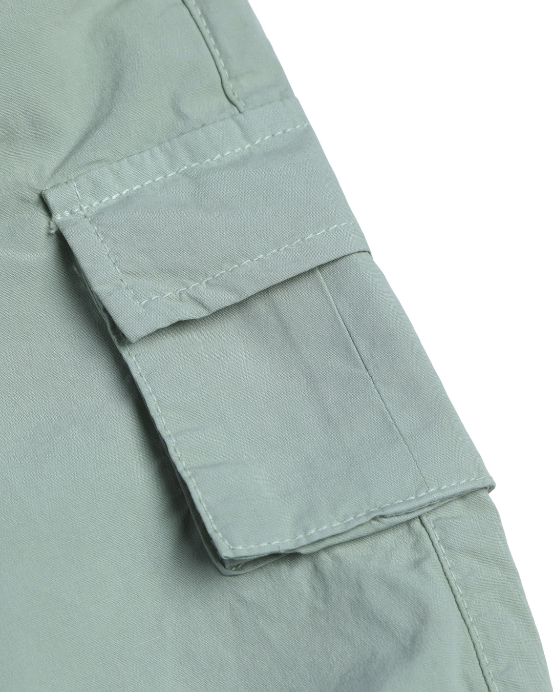 Cargo twill jogger