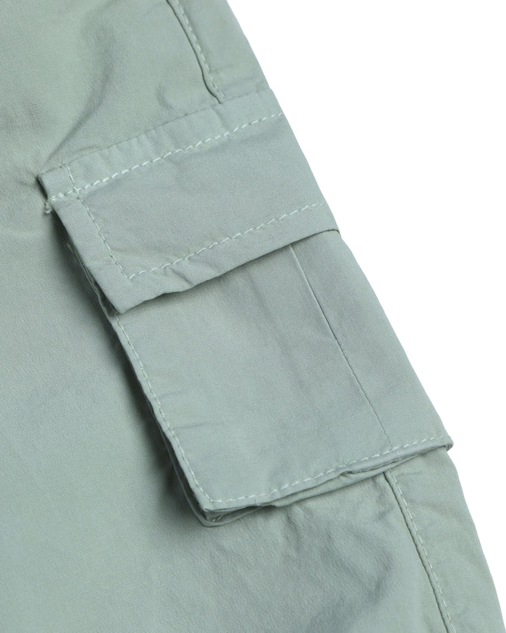 Cargo twill jogger